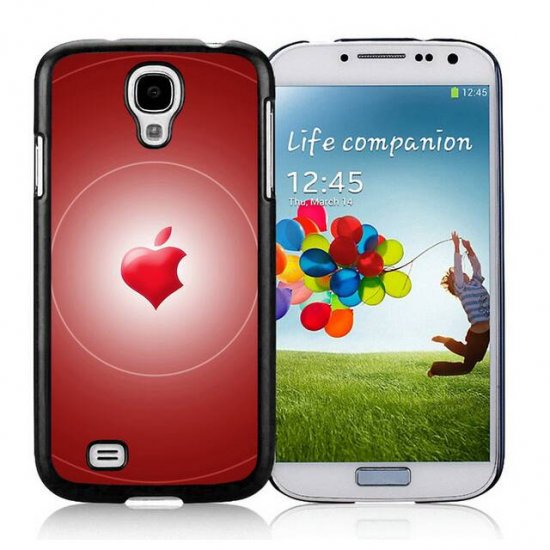 Valentine Apple Love Samsung Galaxy S4 9500 Cases DKS - Click Image to Close